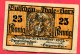 25 Pfennig Tb 2 Euros - Unclassified