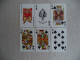 Cartes à Jouer Poker Coffret Deux Jeux KEM Plastic Playing Cards  Juin 1980 Made In USA. - Andere & Zonder Classificatie