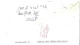 US To India Airmail Letter "returned For Insuffient Postage"-marked, 04, Hand Painted On Front, Condition As Shown, LPS4 - Brieven En Documenten