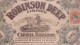 1916 ROBINSON DEEP TIMBRE TITRE  TRANSVAAL JOHANNESBURG SOUTH AFRICA - Andere & Zonder Classificatie