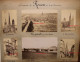 12 Photo 1890's Rouen Palais De Justice Beffroi Tirage Print Vintage Albumen Albuminé - Orte