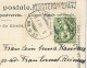 KLOSTERS: Mombielthal 1906, Stabstempel KLOSTER-PLATZ - Klosters