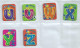 Complete Set Of 26 Danone Letter Magneten Nederland Magnets Aimant Danoontje - Publicitaires