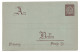 Entier Postal Timbré Sur Commande, Poste Locale De Berlin (1887) : Thème Horloge Minuit, Ange, Cloche, Corbeau - Uhrmacherei