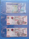 3 Banknotes Unc - Bahamas