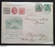 Deutsches Reich 1906, Private Ganzsache Regierungs-Jubiläum Württemberg STUTTGART - Enveloppes