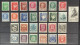 1941 (**) MNH Année Complète YT 470 à 537 Ader Petit Défaut 70 Valeurs Neufs (côte 177 €) France – Jpar - 1940-1949