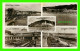 DOUGLAS, ILE DE MAN, I.O.M. UK - 5 MULTIVUES - TRAVEL IN 1952 - CARTE PHOTO - - Isla De Man