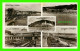 DOUGLAS, ILE DE MAN, I.O.M. UK - 5 MULTIVUES - TRAVEL IN 1952 - CARTE PHOTO - - Ile De Man