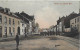 Julot1939 ... ETALLE ..-- Harmonie Du 10e De Ligtne ?? Dans La Grand Rue . 1909 Vers VIRTON . Signé : Fernand . - Etalle