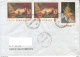 # ROMANIA : Lot Of 4 Covers Circulated As Domestic Letters In Romania #1043364880 - Registered Shipping! - Storia Postale