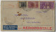 Brazil 1932 Aeropostale Cover From Recife To Blumenau Stamp Martim Afonso Souza 200 Réis + 2 Airmail stamps - Luftpost (private Gesellschaften)