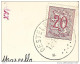 _6ik-964:  N° 851: * DESELDONK * : Sterstempel  Met  Sorteerstempeltje - 1951-1975 Heraldieke Leeuw