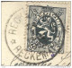 _6ik-945:  N° 279: * RECKEM(VL.) * RECKEM(FL.) 1930 : Sterstempel > Roeselaere  / Fantasiekaartje - 1929-1937 Heraldischer Löwe