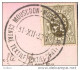 Nx343: Fantasiekaartje Met N°280: MOUSCRON - MOESCROEN CENTRE TEXTIELE - TEXTIEL CENTRUM+ ... - 1929-1937 Heraldieke Leeuw