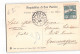 7910 REPUBBLICA SAN MARINO X COURMAYEUR 1908 - Brieven En Documenten