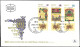 Israel 1971 FDC Shavuot Festivals Three Pilgrimage [ILT1612] - FDC