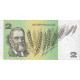 Billet, Australie, 2 Dollars, 1974-85, 1983, KM:43d, NEUF - 1974-94 Australia Reserve Bank (papier)