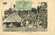 Wallis Et Futuna Uvea Carte Postale Postcard Ed G De Béchade Noumea Case Indigene N° 38  Ob Hebrides BE - Wallis Und Futuna