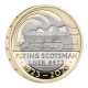 2 POUNDS GREAT BRITAIN 2023 FLYING SCOTSMAN - 2 LIBRAS GRAN BRETAÑA GB - BU - NEUF - NEW - 2 Pounds