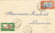 Nouvelle Caledonie Caledonia Lettre Thio Pour Noumea Avec Censure Alliée N°6 1944 Pharmacie Cocotier  BE - Covers & Documents