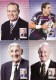 Australia 2012 Legends Of Football Set Of 8 Maximum Cards - 2 Scans - Cartes-Maximum (CM)