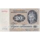 Billet, Danemark, 20 Kroner, 1979-1988, Undated, KM:49a, NEUF - Danemark