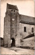 13-11-2023 (2 V 10) France - B/w - OLD (with A Fold) Posted 1951 - Eglise De Grez Sur Loing - Kirchen U. Kathedralen