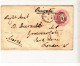 G.B. / Penny Pink Stationery / Chichester SIdeways Duplex / Autographs - Zonder Classificatie