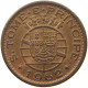 ST. THOMAS AND PRINCE 50 CENTAVOS 1962  #s051 0827 - Sao Tome And Principe