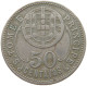 ST. THOMAS AND PRINCE 50 CENTAVOS 1929  #c042 0227 - Sao Tome Et Principe