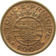 ST. THOMAS AND PRINCE 20 CENTAVOS 1964  #t064 0027 - Sao Tome And Principe