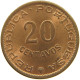 ST. THOMAS AND PRINCE 20 CENTAVOS 1962  #c065 0227 - São Tomé Und Príncipe