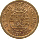 ST. THOMAS AND PRINCE 20 CENTAVOS 1962  #c065 0227 - Sao Tomé E Principe