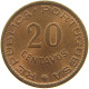 ST. THOMAS AND PRINCE 20 CENTAVOS 1962  #c065 0209 - São Tomé Und Príncipe