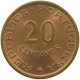 ST. THOMAS AND PRINCE 20 CENTAVOS 1962  #c065 0229 - Sao Tomé E Principe