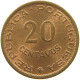 ST. THOMAS AND PRINCE 20 CENTAVOS 1962  #c065 0219 - Santo Tomé Y Príncipe