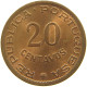 ST. THOMAS AND PRINCE 20 CENTAVOS 1962  #c065 0223 - Santo Tomé Y Príncipe