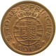 ST. THOMAS AND PRINCE 20 CENTAVOS 1962  #c065 0223 - Sao Tome And Principe