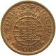 ST. THOMAS AND PRINCE 20 CENTAVOS 1962  #c065 0205 - Sao Tome En Principe