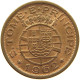 ST. THOMAS AND PRINCE 20 CENTAVOS 1962  #c065 0221 - Sao Tomé E Principe