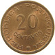 ST. THOMAS AND PRINCE 20 CENTAVOS 1962  #c065 0203 - Sao Tomé E Principe