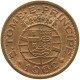 ST. THOMAS AND PRINCE 20 CENTAVOS 1962  #c065 0203 - Santo Tomé Y Príncipe