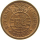 ST. THOMAS AND PRINCE 20 CENTAVOS 1962  #c065 0199 - São Tomé Und Príncipe