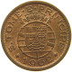 ST. THOMAS AND PRINCE 20 CENTAVOS 1962  #c065 0195 - São Tomé Und Príncipe