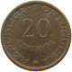 ST. THOMAS AND PRINCE 20 CENTAVOS 1962  #a014 0349 - Sao Tome En Principe