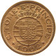 ST. THOMAS AND PRINCE 20 CENTAVOS 1962  #a014 0265 - Sao Tome Et Principe