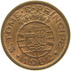 ST. THOMAS AND PRINCE 20 CENTAVOS 1962  #c065 0185 - Sao Tome En Principe