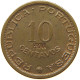 ST. THOMAS AND PRINCE 10 CENTAVOS 1962 PROVA #t065 0693 - Sao Tome And Principe