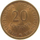 ST. THOMAS AND PRINCE 20 CENTAVOS 1962  #c065 0183 - Sao Tomé E Principe